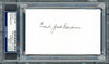 Jack Gardner Autographed 3x5 Index Card Kansas State University Coach PSA/DNA Stock #211332
