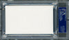 Jack Gardner Autographed 3x5 Index Card Kansas State University Coach PSA/DNA Stock #211332