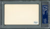 Spencer Adams Autographed 3x5 Index Card New York Yankees PSA/DNA Stock #211334