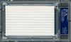 Clarence "Big House" Gaines Autographed 3x5 Index Card Winston-Salem State University PSA/DNA Stock #211336