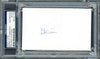 Borislav "Bora" Stankovic Autographed 3x5 Index Card PSA/DNA Stock #211339
