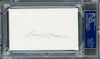 Borislav "Bora" Stankovic Autographed 3x5 Index Card PSA/DNA Stock #211339