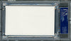 Marshall Goldberg Autographed 3x5 Index Card University of Pittsburgh, Chicago Cardinals PSA/DNA Stock #211340