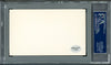 Arnie Portocarrero Autographed 3x5 Index Card Philadelphia A's PSA/DNA Stock #211347