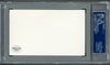 Ed Connolly Autographed 3x5 Index Card Boston Red Sox PSA/DNA Stock #211352
