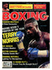 Terry Norris Autographed Boxing Scene Magazine Beckett BAS QR #BK08775