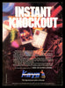 Terry Norris Autographed Boxing Scene Magazine Beckett BAS QR #BK08775