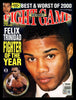 Felix Trinidad Autographed Fight Game Magazine Beckett BAS QR #BK08786