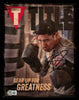 Jessie Vargas Autographed Title Magazine Beckett BAS QR #BK08804
