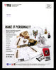 Jessie Vargas Autographed Title Magazine Beckett BAS QR #BK08804