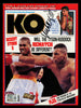 Michael Carbajal Autographed KO Magazine Beckett BAS QR #BK08819