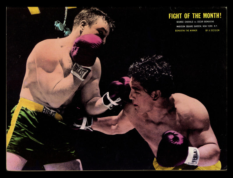 Carlos Ortiz Autographed Boxing Illustrated Magazine Beckett BAS QR #BK08821