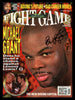Bert Sugar Autographed Fight Game Magazine Beckett BAS QR #BK08839