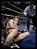 Robert Guerrero Autographed Primer Round Magazine (Smudged) Beckett BAS QR #BK08854
