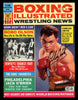 Carlos Ortiz Autographed Boxing Illustrated Magazine Beckett BAS QR #BK08908