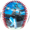 Ichiro Suzuki Autographed Official Stat Logo Baseball Seattle Mariners IS Holo SKU #237294
