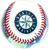 Ichiro Suzuki Autographed Official Stat Logo Baseball Seattle Mariners IS Holo SKU #237294