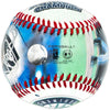 Ichiro Suzuki Autographed Official Stat Logo Baseball Seattle Mariners IS Holo SKU #237294