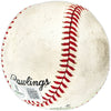 Willie Mays Autographed Official Feeney NL Baseball San Francisco Giants "To Jack Best Wishes" Vintage Signature Beckett BAS #AE08342