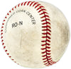 Willie Mays Autographed Official Feeney NL Baseball San Francisco Giants "To Jack Best Wishes" Vintage Signature Beckett BAS #AE08342