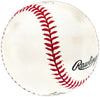 Willie Mays Autographed Official NL Baseball San Francisco Giants Beckett BAS #AE08344