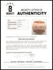 Willie Mays Autographed Official NL Baseball San Francisco Giants Beckett BAS #AE08370