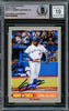 Vladimir Guerrero Jr. Autographed 2019 Topps Heritage Now And Then Card #NT-12 Toronto Blue Jays Auto Grade Gem Mint 10 Beckett BAS #16338035
