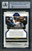 Julio Rodriguez Autographed 2022 Panini Prizm Rookie Card #40 Seattle Mariners Auto Grade Gem Mint 10 Beckett BAS #16339284