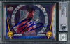Michael B. Jordan Autographed 2018 Upper Deck Black Panther Silver Card #72 Marvel Auto Grade Gem Mint 10 Beckett BAS #16244312