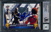 Michael B. Jordan Autographed 2018 Upper Deck Black Panther Silver Card #86 Marvel Auto Grade Gem Mint 10 Beckett BAS #16244432