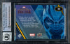 Michael B. Jordan Autographed 2018 Upper Deck Black Panther Silver Card #86 Marvel Auto Grade Gem Mint 10 Beckett BAS #16244432