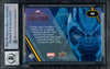 Michael B. Jordan Autographed 2018 Upper Deck Black Panther Silver Card #86 Marvel Auto Grade Gem Mint 10 Beckett BAS #16244434