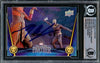 Michael B. Jordan Autographed 2018 Upper Deck Black Panther Silver Foil Card #82 Marvel Okoye Takes on KillMonger Beckett BAS #16245327