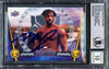Michael B. Jordan Autographed 2018 Upper Deck Black Panther Silver Card #67 Marvel Auto Grade Gem Mint 10 Beckett BAS Stock #224174