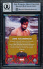 Michael B. Jordan Autographed 2018 Upper Deck Black Panther Wakanda Forever Card #WF1 Marvel Auto Grade Gem Mint 10 Beckett BAS Stock #224176