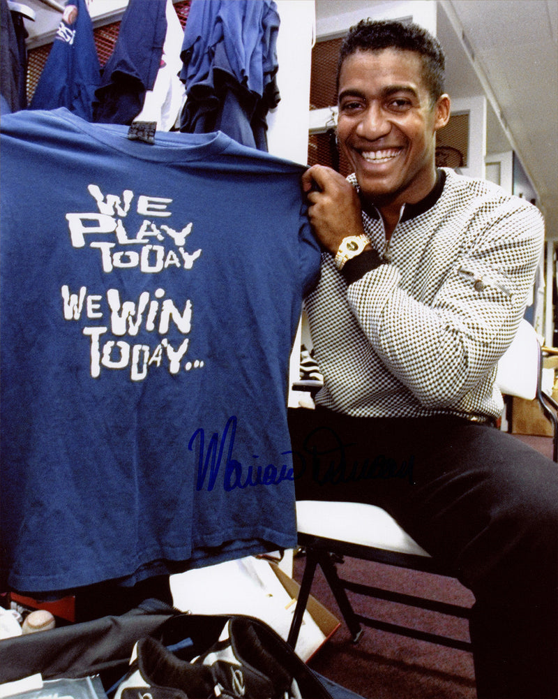 Mariano Duncan Autographed 13 Count Lot of 8x10 Photos New York Yankees SKU #238279