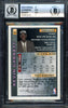 Kevin Garnett Autographed 1995-96 Topps Finest Rookie Card #115 Minnesota Timberwolves BGS 8 Auto Grade Gem Mint 10 Beckett BAS #14868976