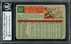 Harry Hanebrink Autographed 1959 Topps Card #322B Milwaukee Braves Beckett BAS #12305890