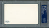Michael Burke Autographed 3x5 Index Card New York Yankees PSA/DNA #83862106