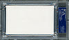 Clarence "Big House" Gaines Autographed 3x5 Index Card Winston-Salem State University PSA/DNA #83721358