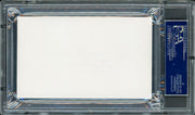 Clarence "Big House" Gaines Autographed 3x5 Index Card Winston-Salem State University PSA/DNA #83721358