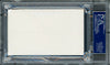 Pete Newell Autographed 3x5 Index Card Coach PSA/DNA #83721100