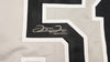 Chicago White Sox Jose Vizcaino Autographed Gray Jersey PSA/DNA Stock #236677