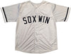 Chicago White Sox Jose Vizcaino Autographed Gray Jersey PSA/DNA Stock #236677