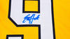 Jackie Robinson Little League World Series Great Lakes Region Ed Howard Autographed Gold Jersey Beckett BAS Witness Stock #236678