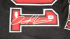 Chicago Bulls Dennis Rodman Autographed Black Jersey JSA Stock #237057