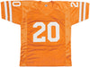 Texas Longhorns Earl Campbell Autographed Orange Jersey JSA Stock #237060