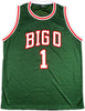 Milwaukee Bucks Oscar Robertson Autographed Green Jersey JSA Stock #237066