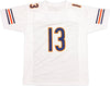 Chicago Bears Keenan Allen Autographed White Jersey Beckett BAS Witness Stock #238210