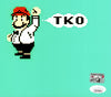 Mike Tyson Autographed 16x20 Photo Nintendo NES Punch-Out!! JSA Witness Stock #237630